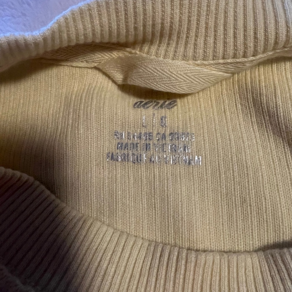 Cropped pullover - Picture 2 of 3